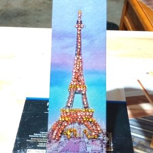 NWT Diamond Dot Bookmark Handcrafted.